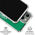 NBA Boston Celtics Green Primary Logo iPhone 16 Pro Clear Case